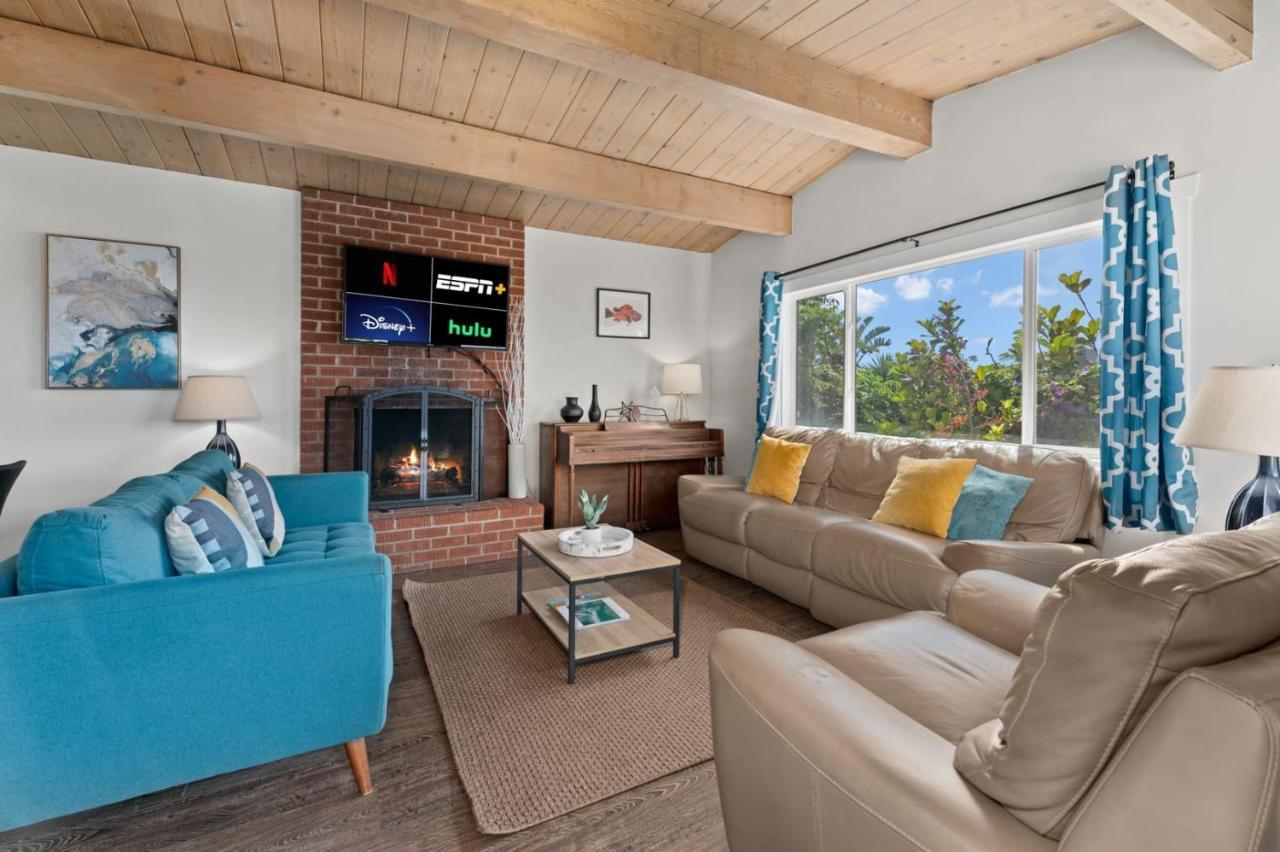 Сasa de vacaciones Lovely Ocean View Beach House 3br Sleeps 9